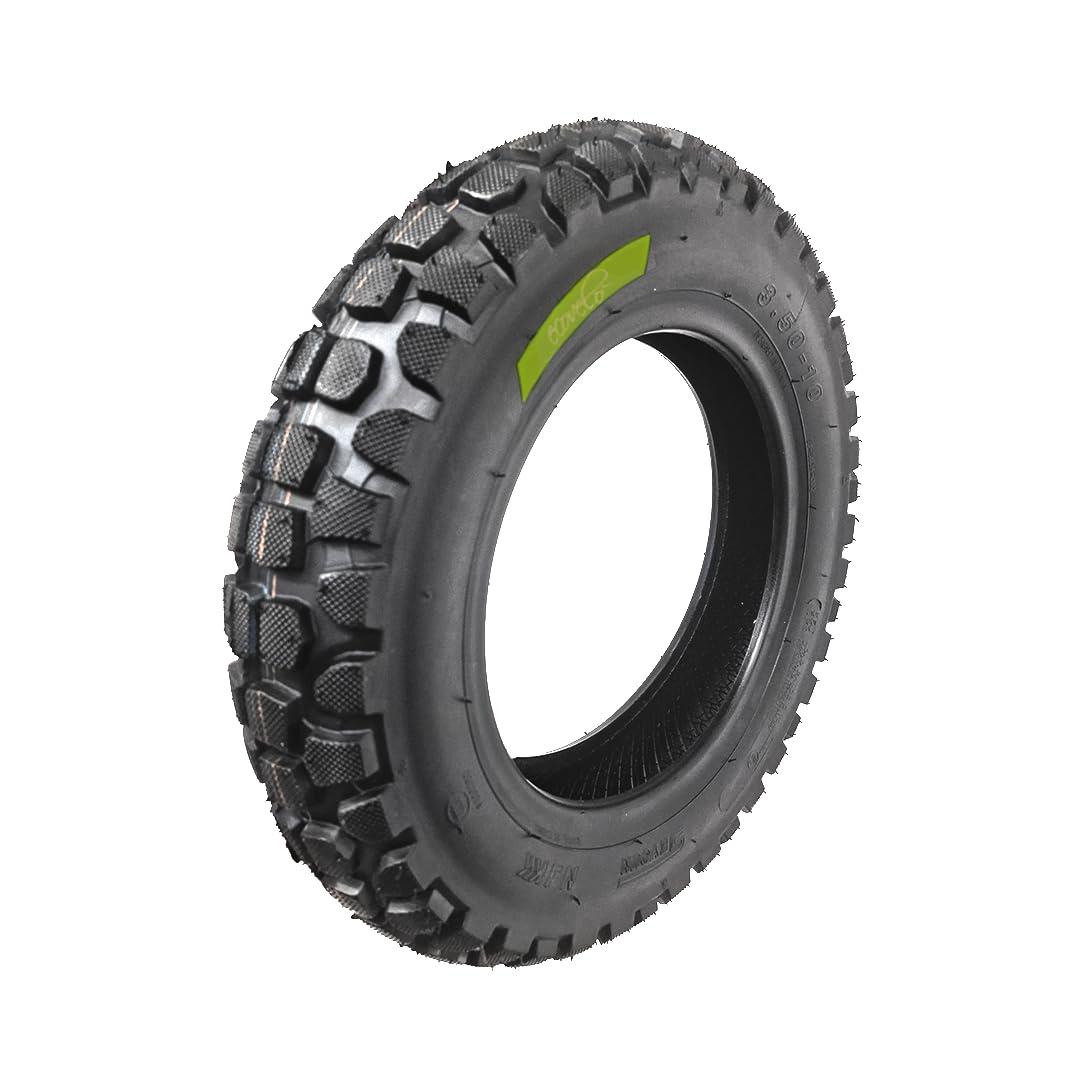 ECOVELO Neumático 3.50-10 6PR 56J Cruz tachada para abeja Piaggio Vespa PX SPRINT 125 150 200