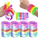 M.best 112pcs Glow Bracelets Glow in The...