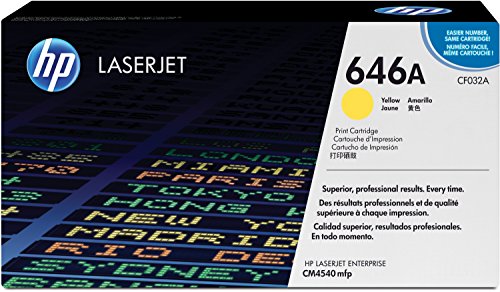 Preisvergleich Produktbild HP 646A Gelb Original LaserJet Tonerkartusche
