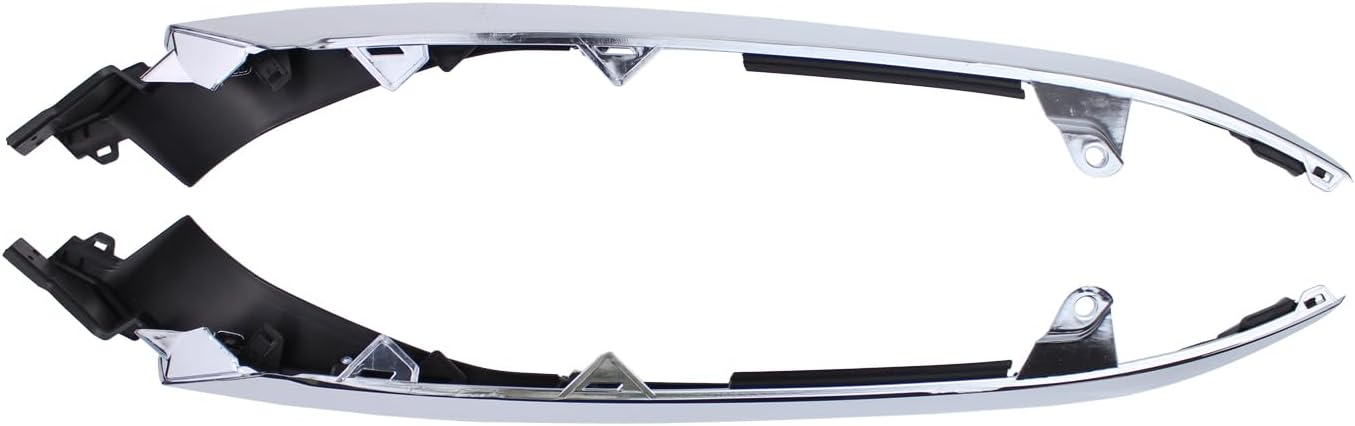 Chrome Headlight Molding Trim Left and Right for Honda Accord 2021 2022