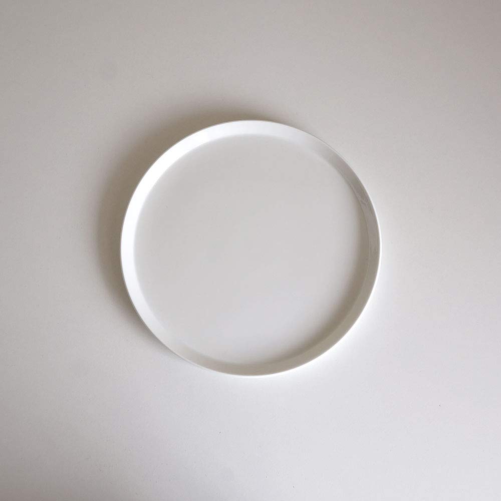 Amazon | 1616/arita japan TY Round Plate 200 ホワイト 有田焼