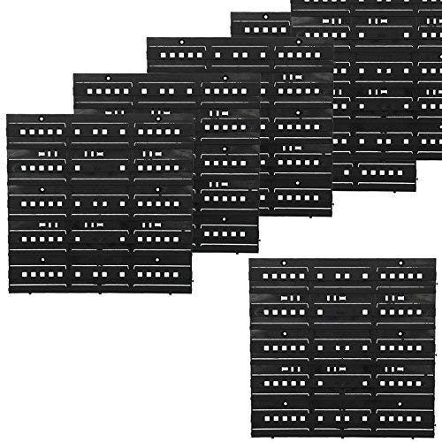 4U-Onlinehandel 6 Platten für Wandregal Regal Regalplatte Lagerbox Werkstatt Lagerregal Regalsystem