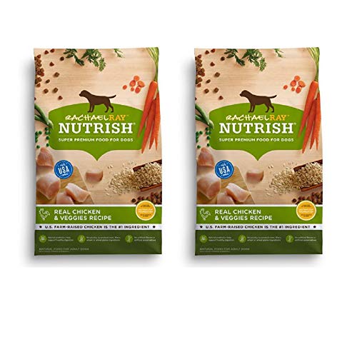 Rachael Ray Nutrish Natural Dry Dog Food (2 Pack, Natural - Real Chicken & Veggies)