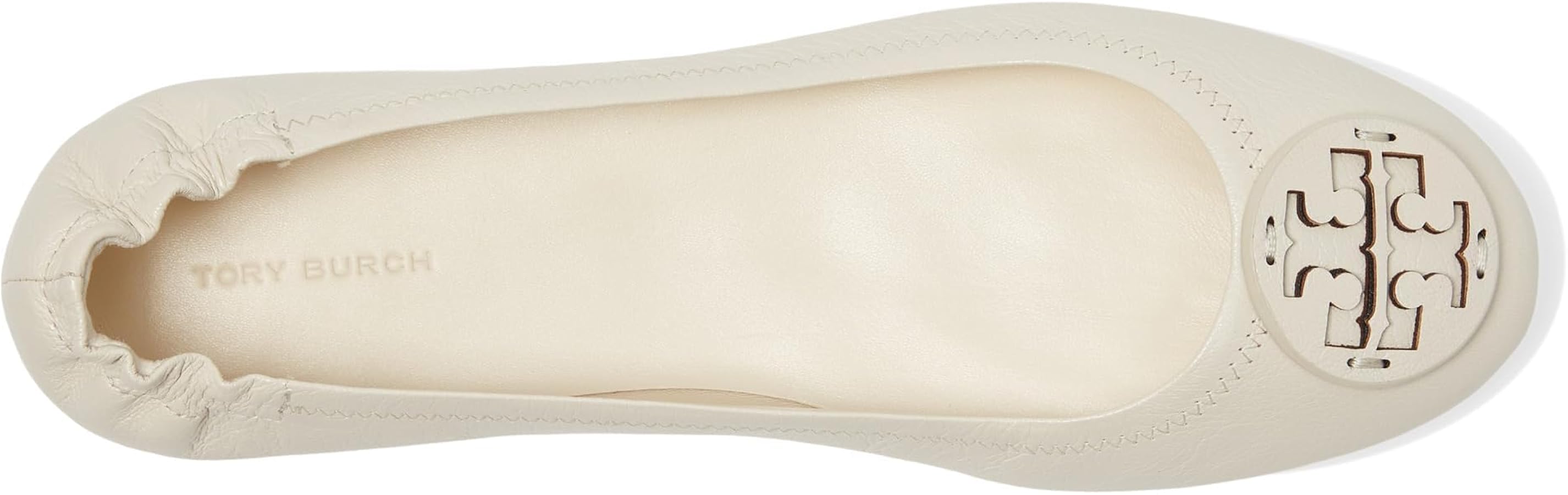 TORY BURCH レディース MINNIE フラットシューズ Amazon.com | Tory Burch Womens Minnie Travel Ballet Pave Stone