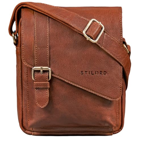 Bolsos mensajero cuero STILORD, exclusividad y artesanía vintage para el hombre actual