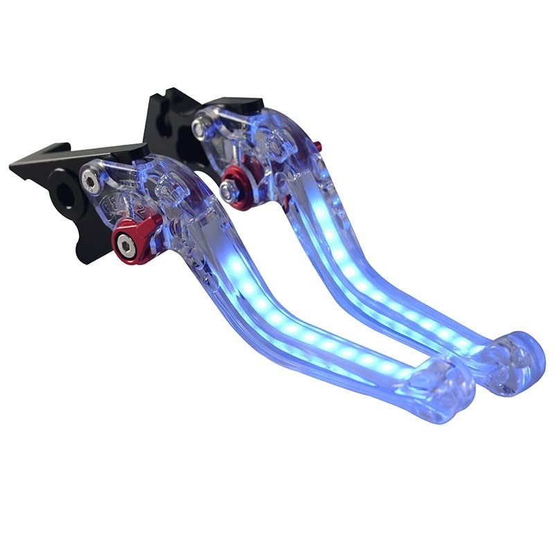 2 Leve Frizione E Freno Universali Per Moto - Nero, Lega Alluminio Regolabile - Foto 9