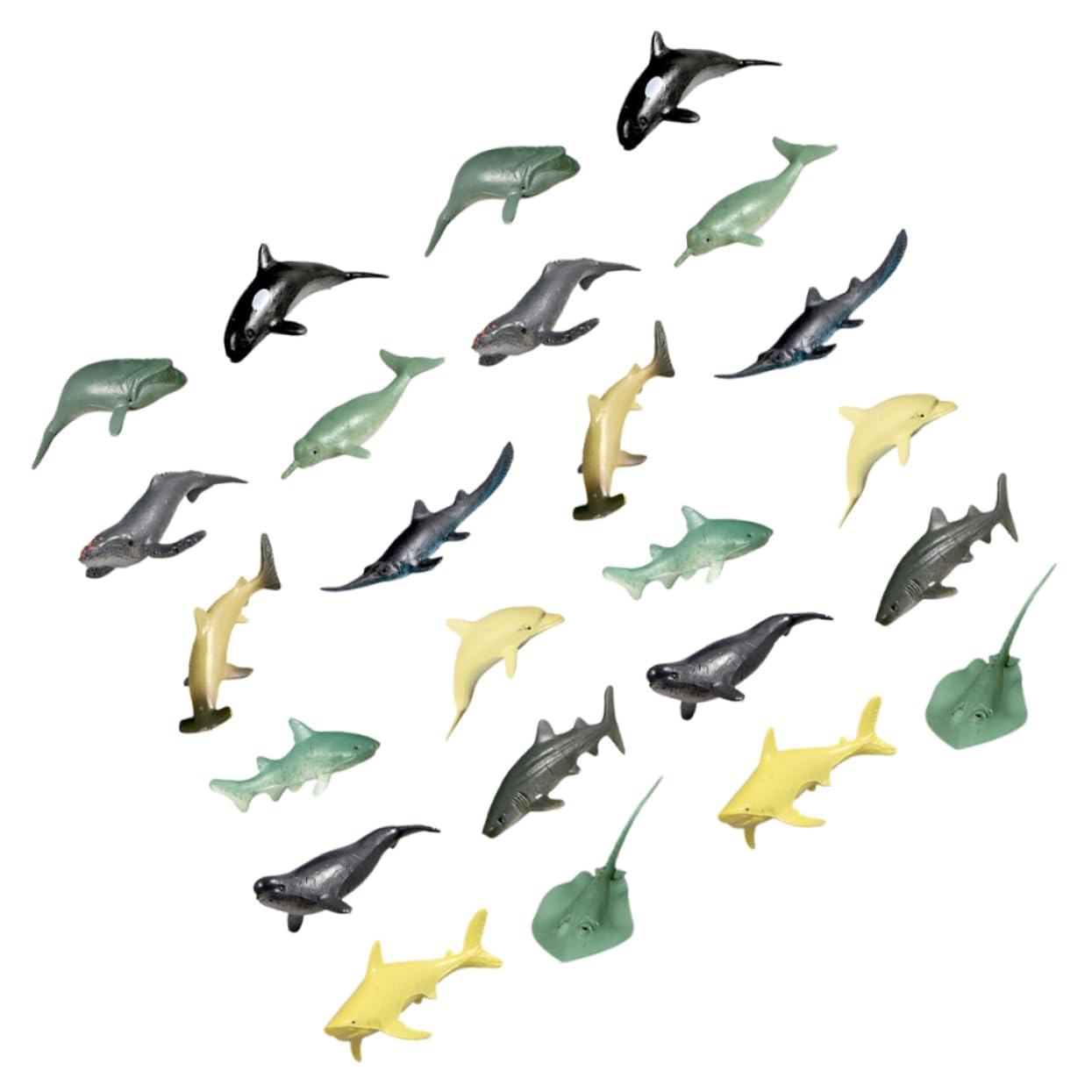 Set de Figurines Animaux Marins 24 PCS | Jouet Figurines Animales