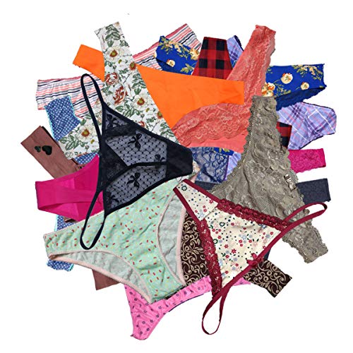 LUSTA Variety Panties Thong Pack for Women Underwear Bikini Hipster G-String Tangas Assorted Multipack Thong4