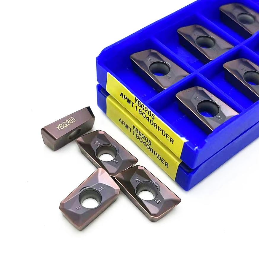 ZCC-CT APMT1604 Carbide Insert ybg 205 pack of 10