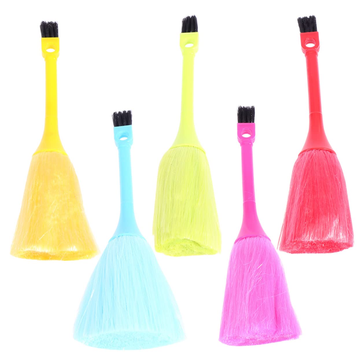 DOITOOL Complete Desk Cleaner Kit 5pc Keyboard Cleaning Brush Set Air Conditioner Shutter and Keyboard