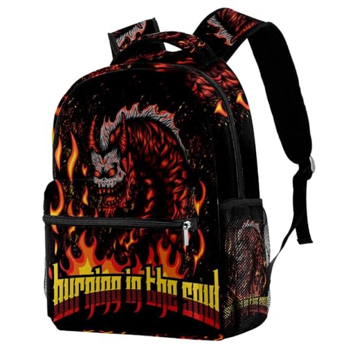 Sac de voyage décontracté dragon multicolore pour sorties et weekend