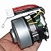 Leloo Lcuihong-Mini-Gleichstrommotor Ultra-Hochgeschwindigkeits-Vakuummotor, 21. 6V 350W, Staubsauggerüfter bürstenloser Motor für Sprühfächer DIY Ersatzteile