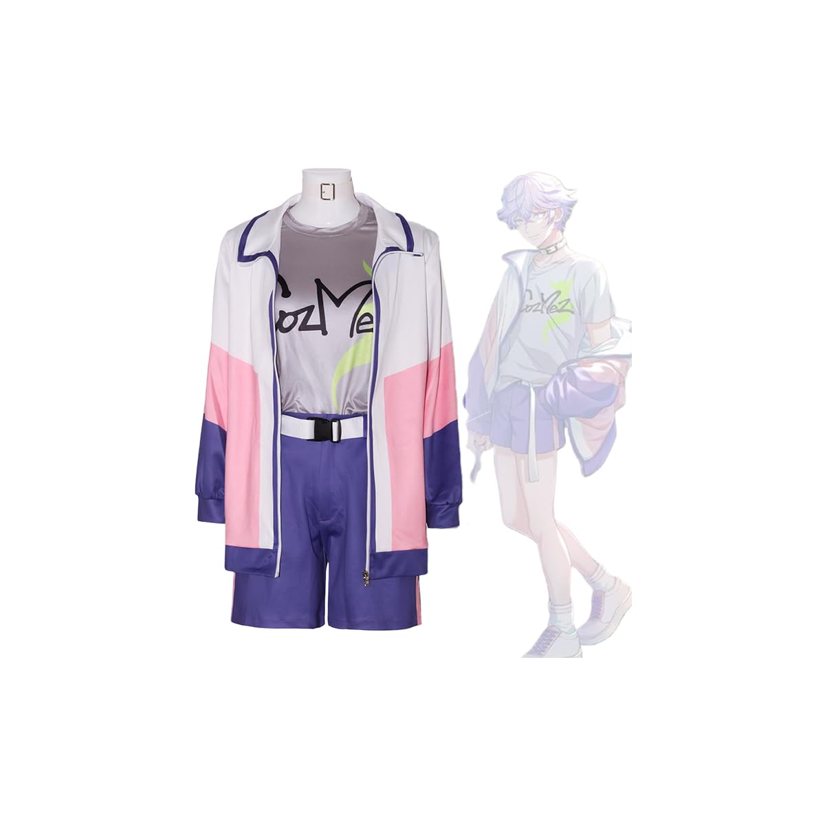 Amazon.co.jp: コスプレ 矢戸乃上那由汰 コスプレ衣装 やとのかみ