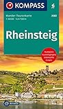 KOMPASS Wander-Tourenkarte Rheinsteig 1:50.000: Leporello Karte, reiß-... KOMPASS Wander-Tour - www.wander-gast.de, Tipps für Wanderer