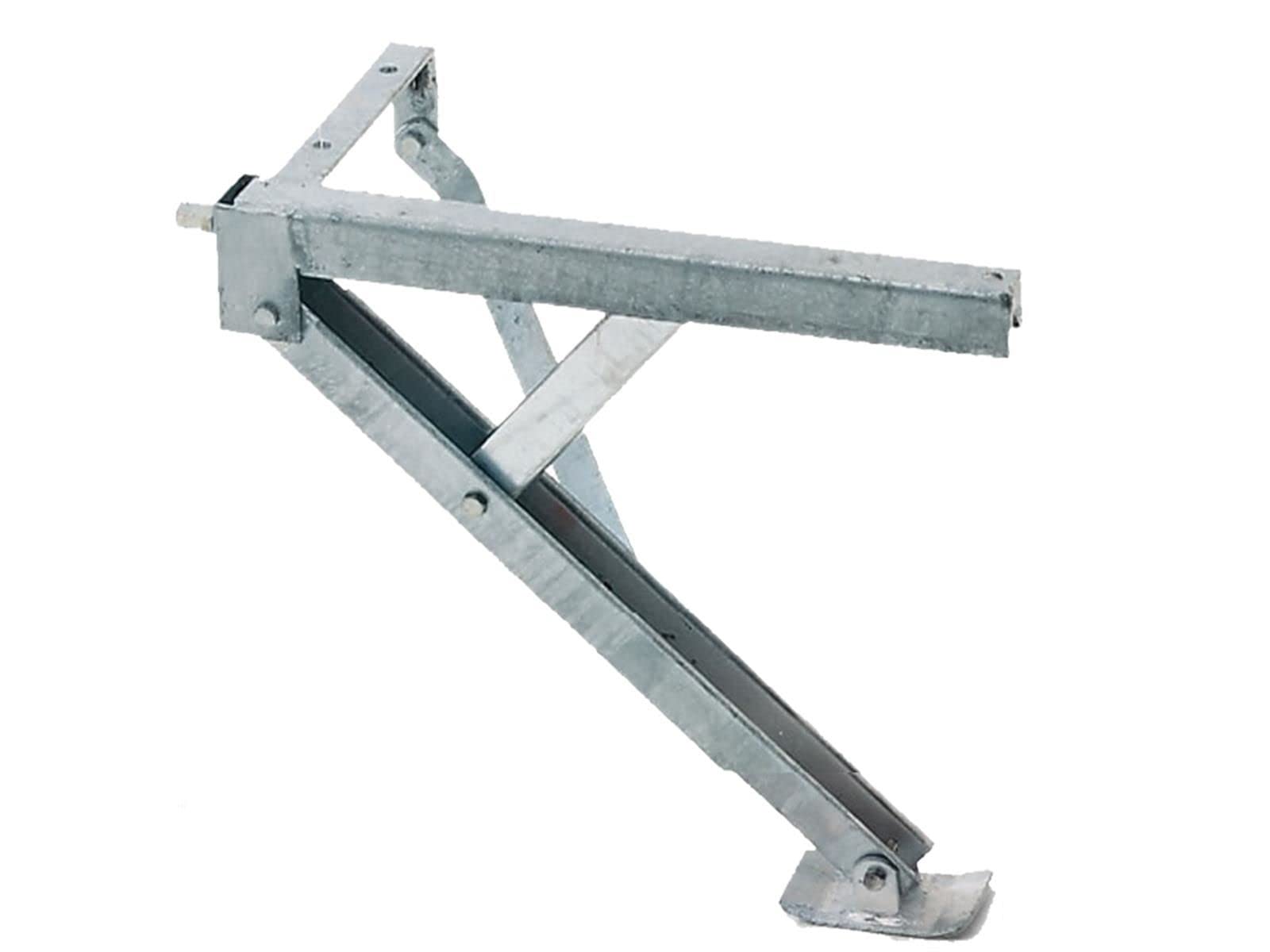AL-KO - Support avec pied rabattable - Capacité de charge : 800 kg - Hauteur : 480 mm - Uniquement pour l'avant gauche et l'arrière droit.