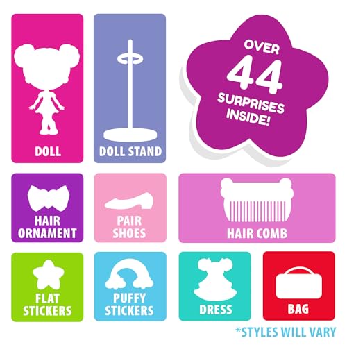 John Adams Decora Girlz, Multicolor, 5" - Image 3