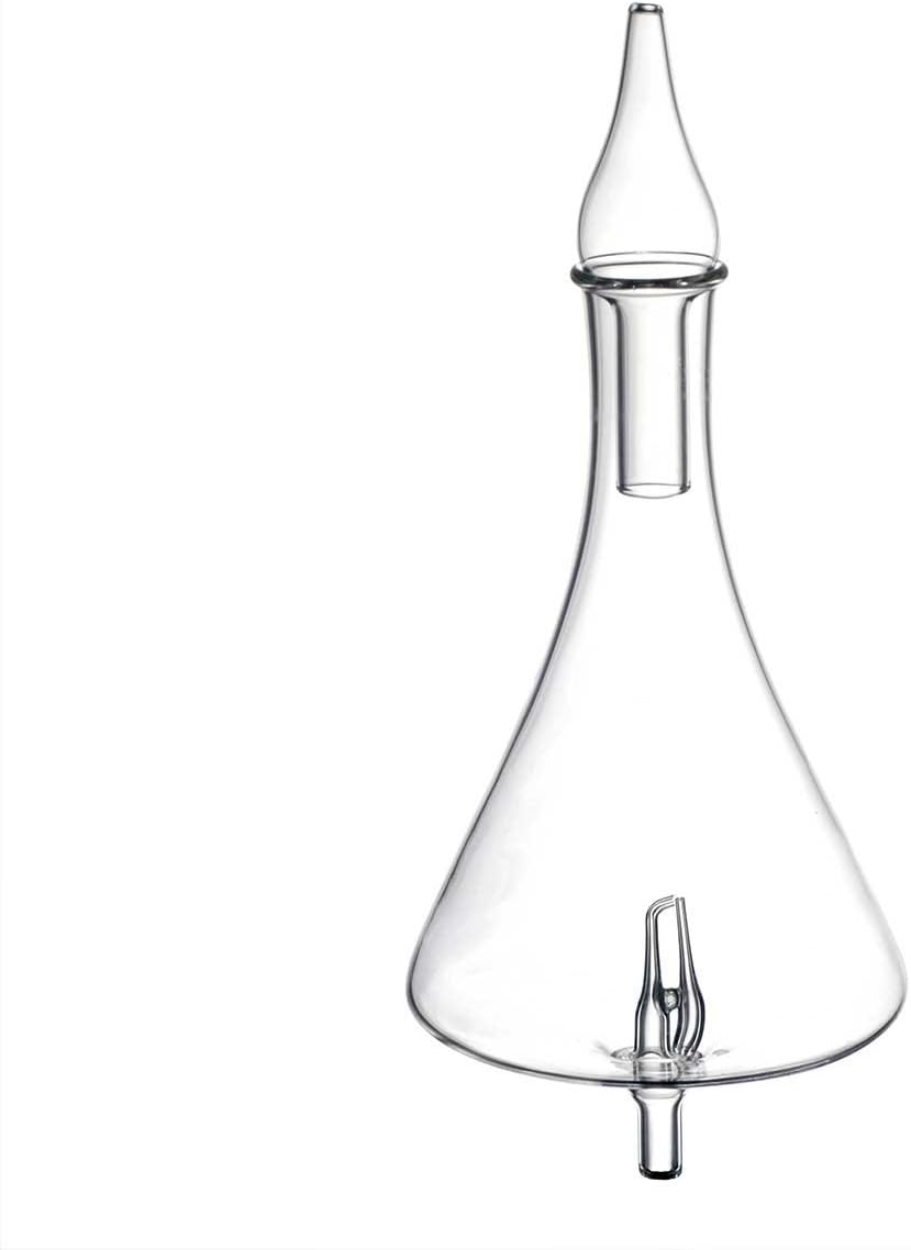 Replacement Glass Reservoir Set for Organic Aromas Nebulizing Essential Oil Diffusers for Aromatherapy (Raindrop) …