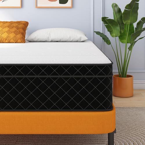 Swbvs Double Mattress,12 Inch Full Size Hybrid Mattresses, Full...