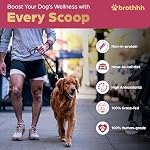 Beef Organ Bone Broth Meal Topper for Dogs - 100% Grass Fed, Veterinarian Approved, Non-GMO by Brothhh - Supports Immunity, Joint & Heart Health, Vision & Vitality - No Fillers - Pet Supplement - Image 6