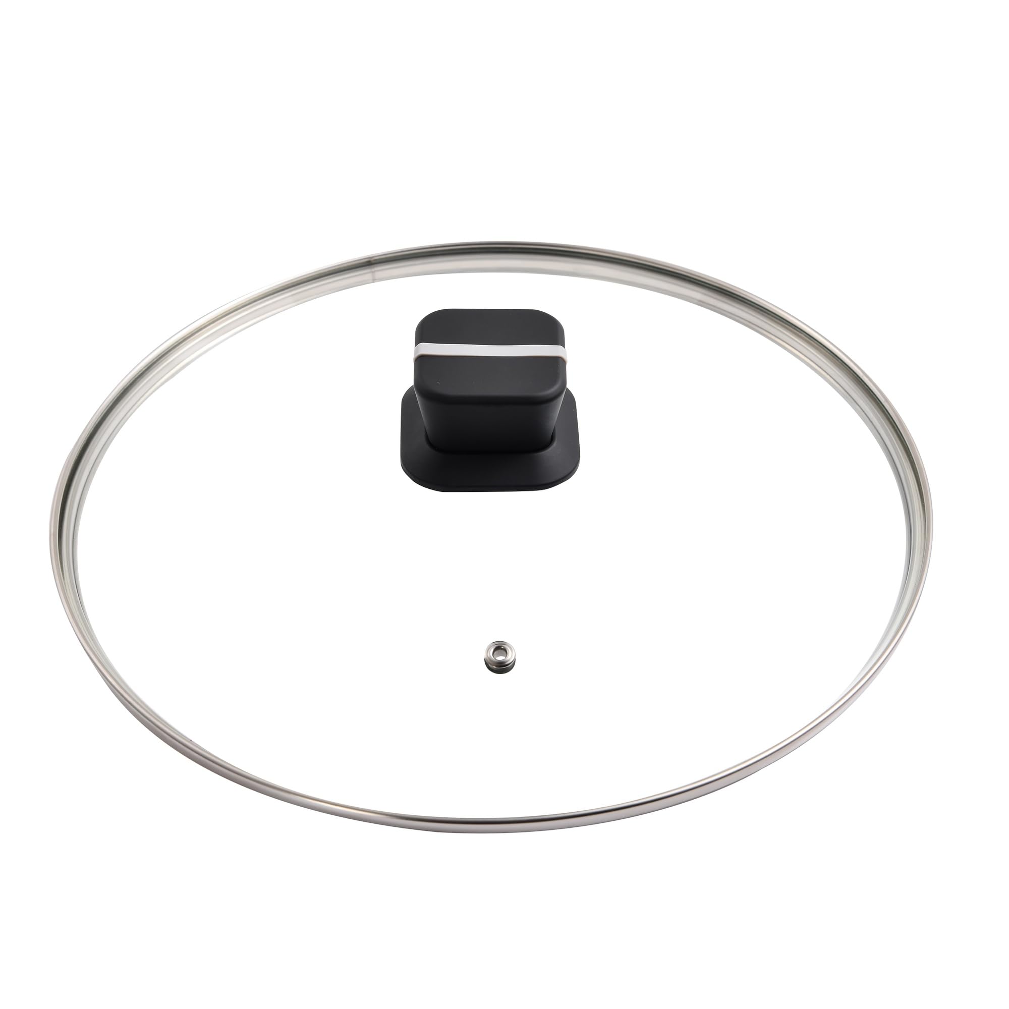 San Ignacio Bistro Grey - Olla Baja de 28cm - Fabricada en Aluminio Fundido - Interior En Acero Quantanium - Exterior En Negro Mate- Punto Inducción - Mango Soft Touch Negro