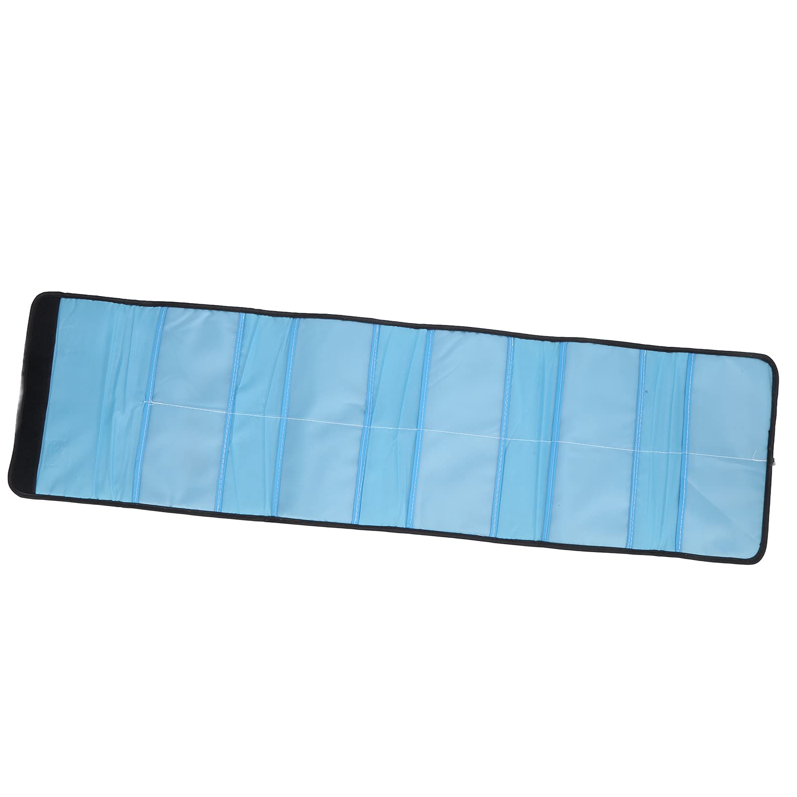 Étui Portefeuille Pliable pour Filtre D'objectif D'appareil Photo 10 Poches pour Pochette de Filtre de la Série P