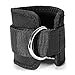 Sangles de cheville D-bague de la cheville de la cheville boucle boucle de bâtiment bâtiment bâtiment gym gym multi cuisse jambe cheville poignets pondérance levage de remise en forme corde pour l'ent