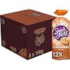 Snack A Jacks Rijstwafel Caramel, Doos 8 stuks x 159 g