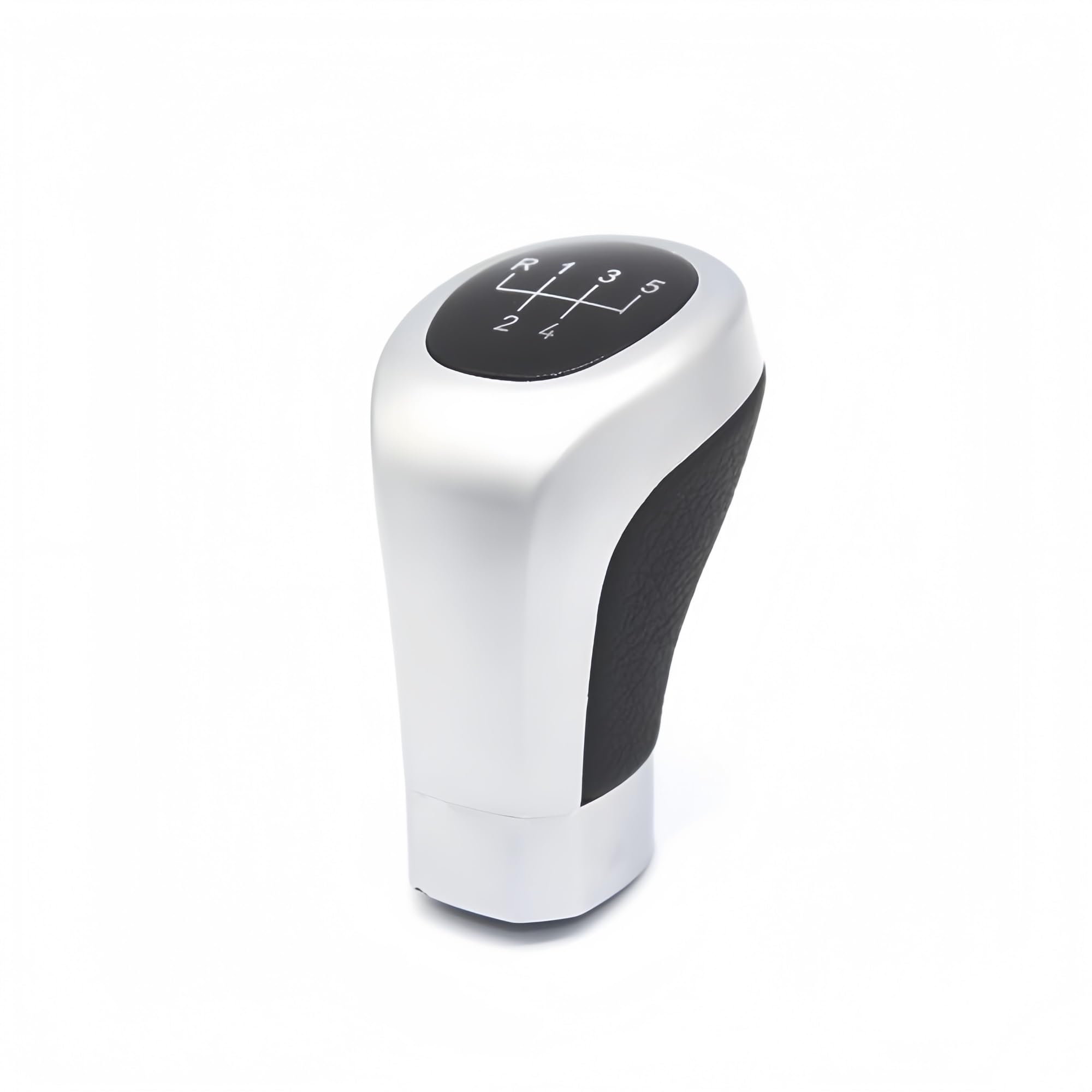 Grozzy Universal Shifter Handle 5/6 for Speed Gear Shift Knob for BMW 1 3 Series E81 E82 E83 E87 E88 E90 E91 E92 E93 LCI(5)