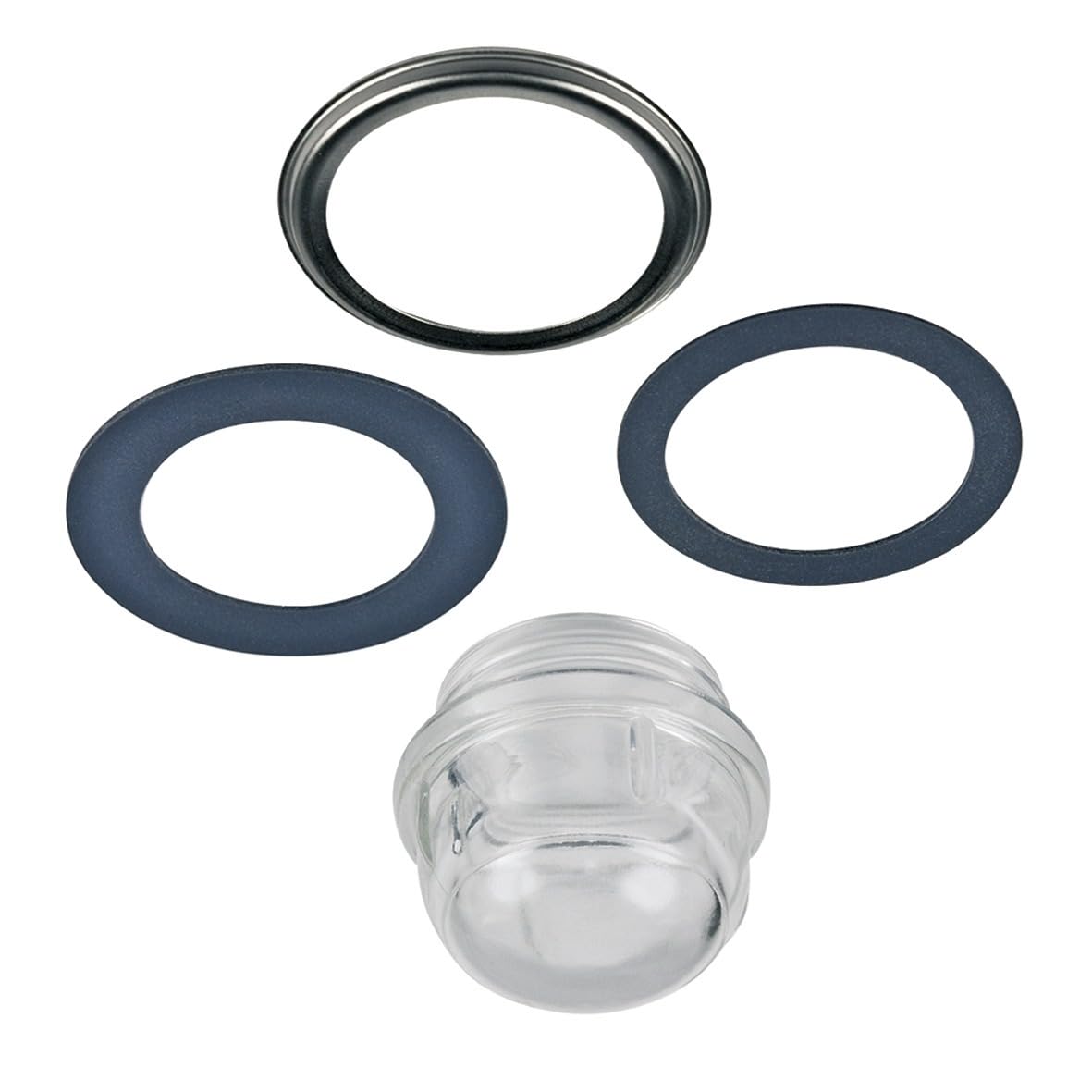 easyPART Kompatibel/Ersatz für BOSCH 00608656 Lampenabdeckung Glaskalotte Lampenschutzglas Schutzglas Glas 41mm Durchmesser Siemens 608656 Herd Backofen