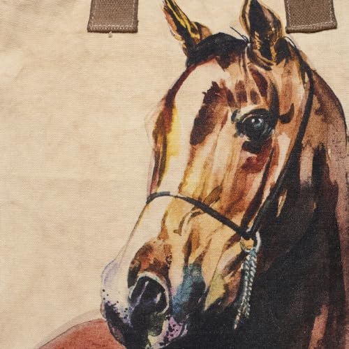 Brown Horse - Wristlet Wallets for Women, Crossbody Sling, Tote Bag, Book Bag, Large Tote Bags, Throw Pillows3