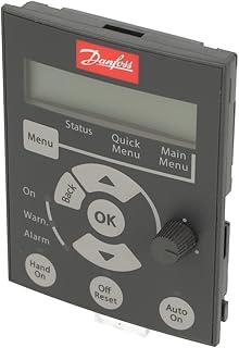 132B0101 | DANFOSS Drive, Basic Operator Panel, FC51 LCP12 Display with Pot, IP21 for USE with VLT Micro Drive