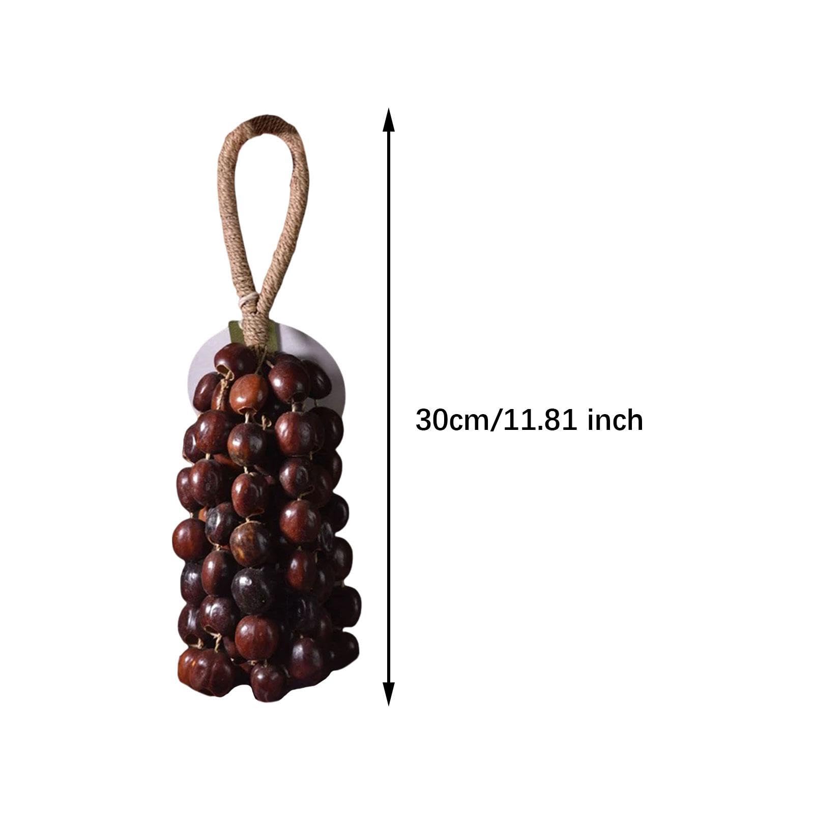 Campana De Nuez con Son Único para Eventos Musicales,Altura 30 cm