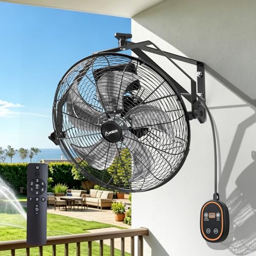Amico 18 Inch Wall Mount Fan