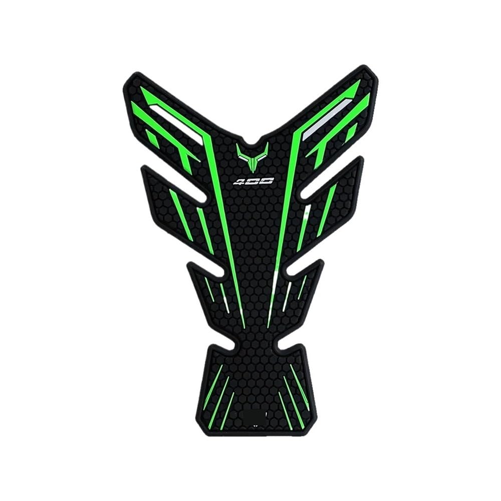 Autocollant réservoir Z 400 grip moto étanche anti-rayures noir
