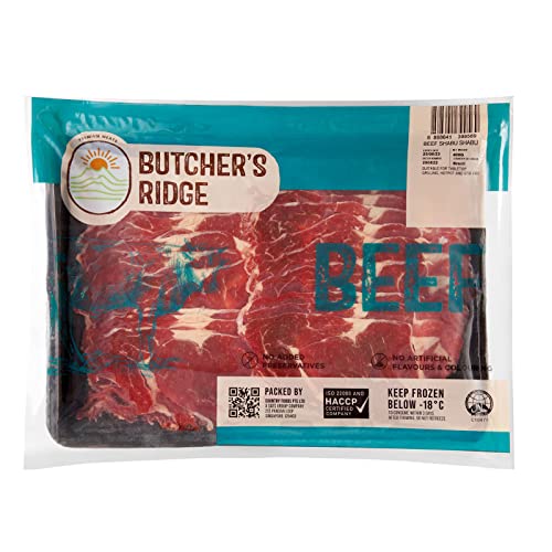 Butchers Ridge Beef Shabu Shabu 400g