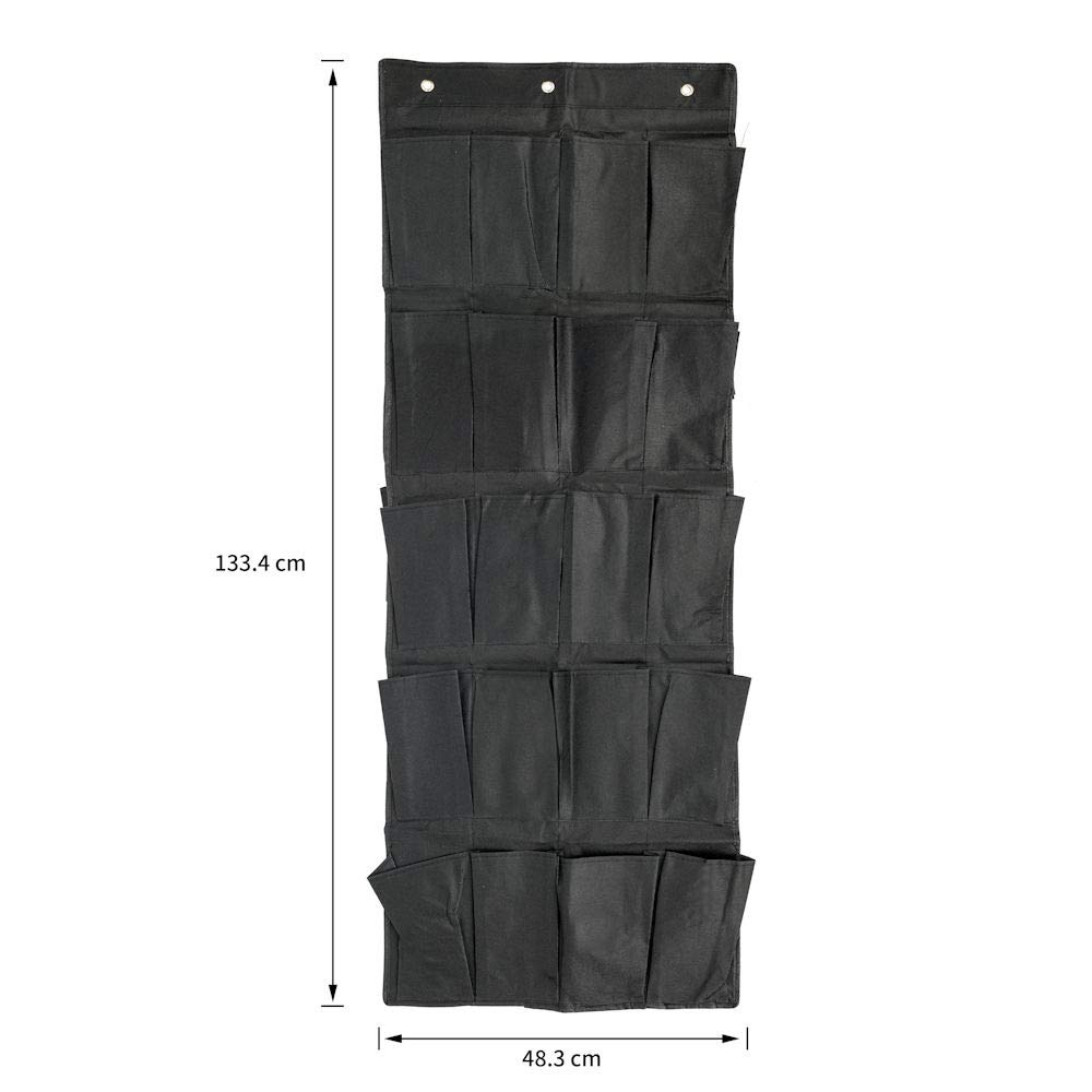 Flokoo Schoenenkast Hangend Schoenenzak 12 Vakken Opbergen