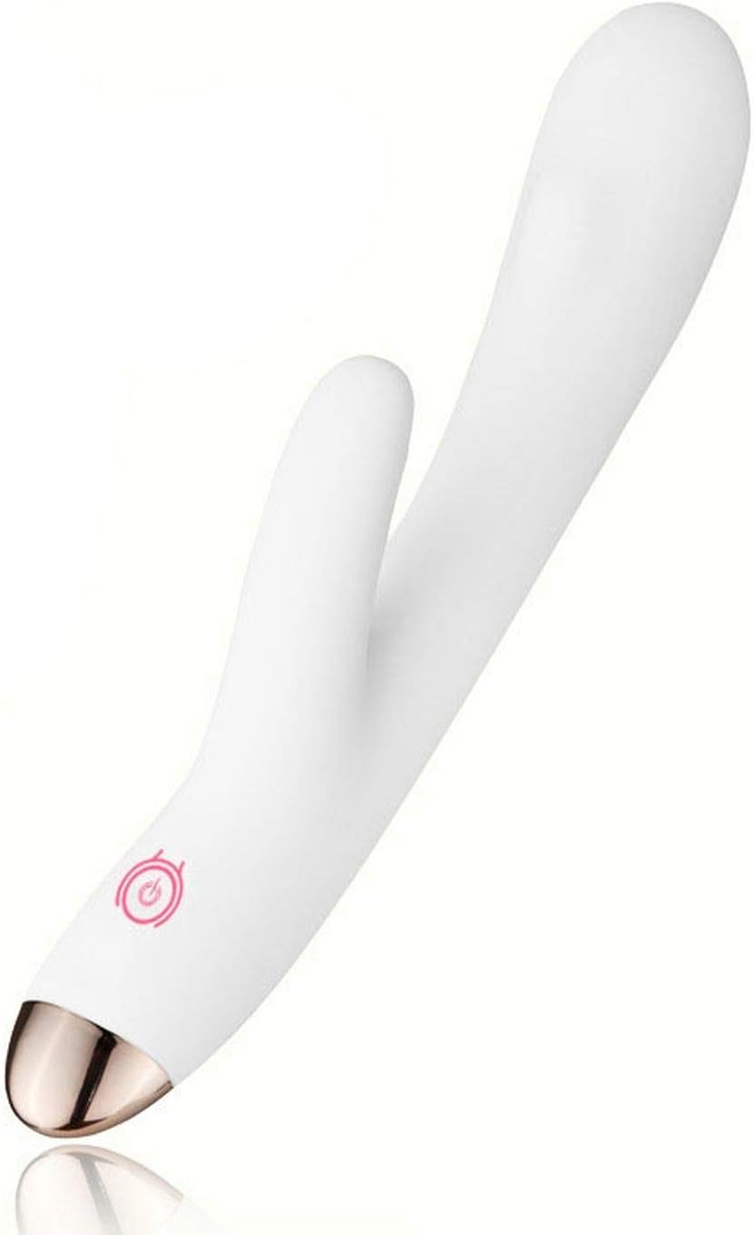 The Rabbit Company Toy Waterproof Intelligent Female Manual Funny Toys Strong Motors s Stimulate Products Women,White