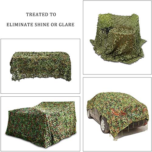 Tarnnetz Camouflage Netz Woodland Armee Tarnung Net für Deko Waldlandschaft Jagd Outdoor Camping Verschiedene Farben… – Bild 8