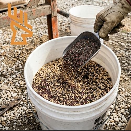 Episode 221 Build Your Own Food Plot Seed Blends, Fastest Way to Plant, No-Till and Crimping