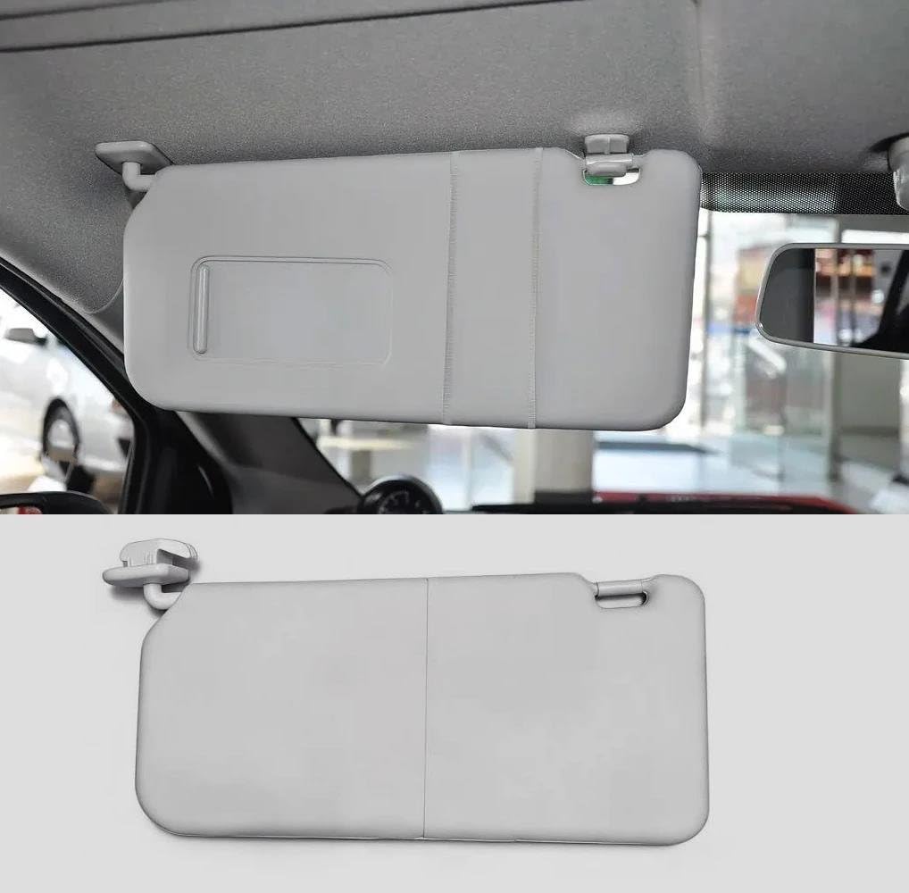 Rechte Sonnenblende Kosmetikspiegel Für Suzuki Für Alto 2009 2010 2011 Auto Mit EINEM Make-Up Spiegel Sonnenblende Gürtel Sonnenschutz(Left)