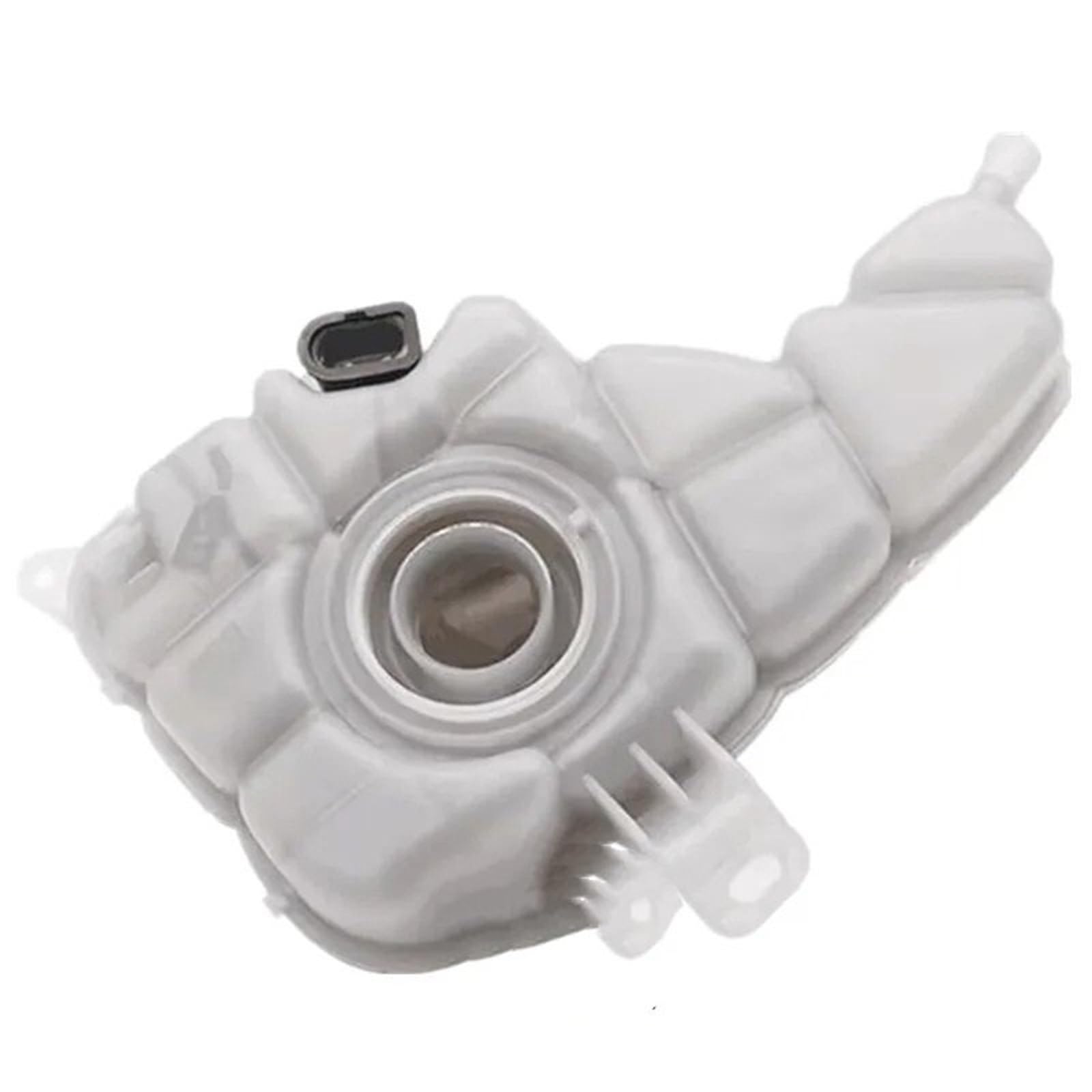 Depósito de expansión del refrigerante del radiador del coche OEM 4H0121403G 4H0121403M, compatible con Audi A8 D4 S8 3.0TFSI 2010-2017 depósito de tanque de expansión