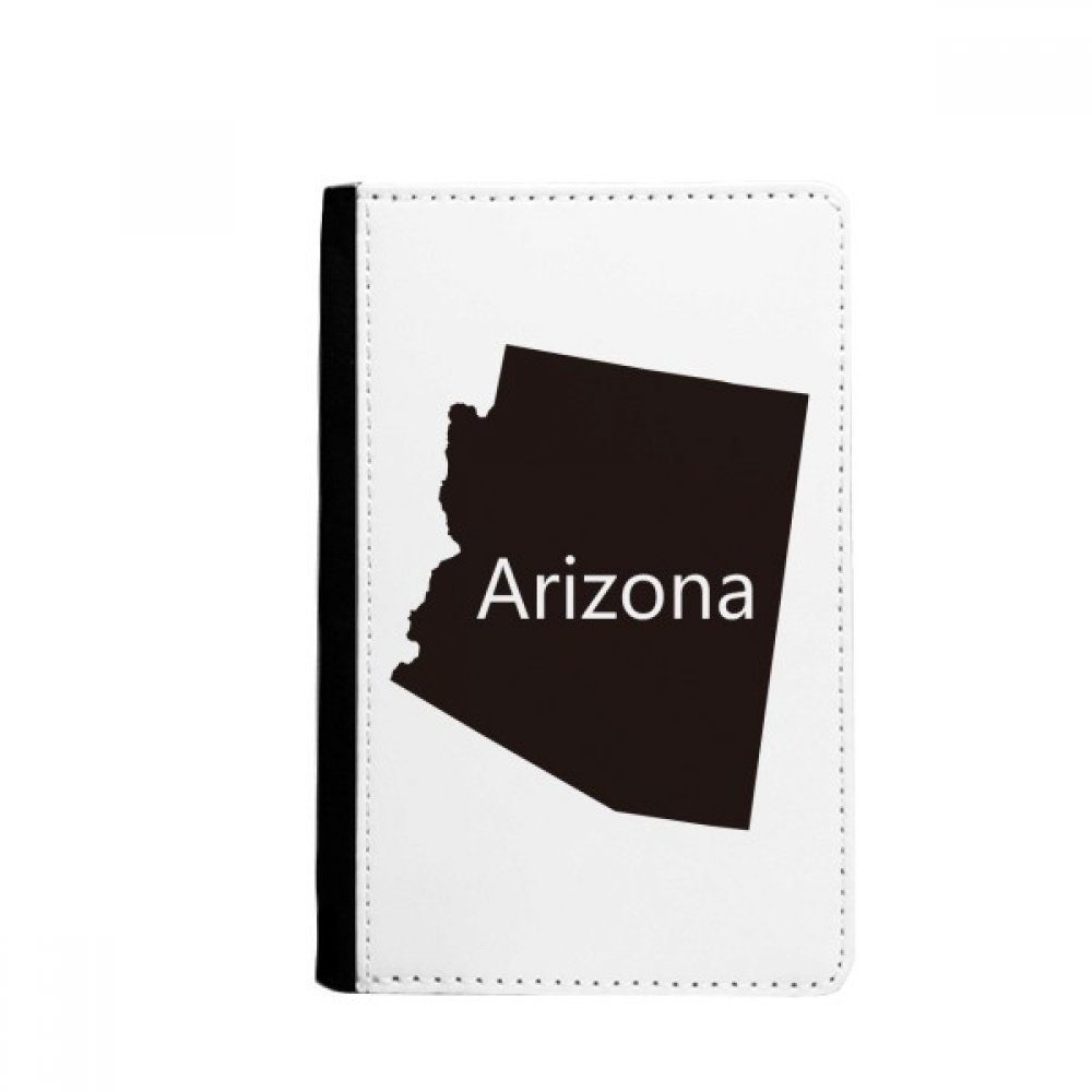 Arizona The United States Of America Map Passport Holder Notecase Burse Wallet Cover Card Purse