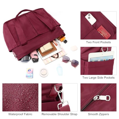 Image of RNIEGA Small Straw Crossbody Bag for Women Woven Summer Shoulder Phone Purse Beach Handbag for Vacation