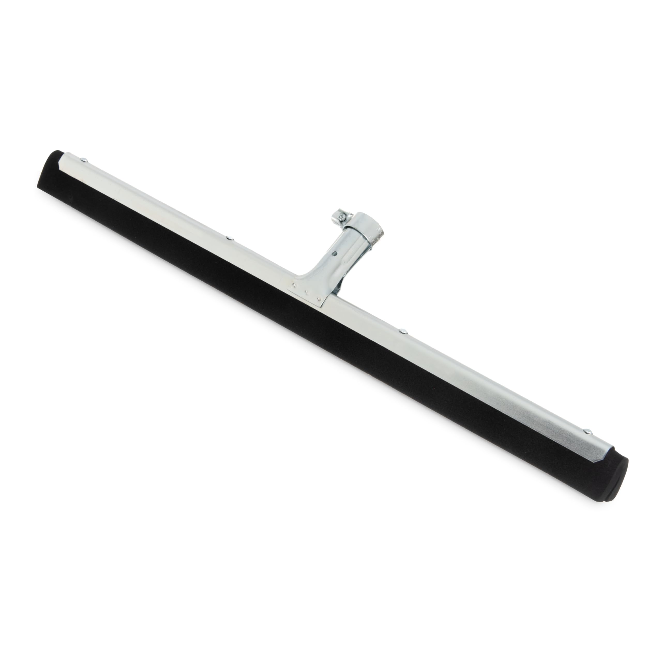 Carlisle FoodService Products 36632400 FLO-Pac - Escobilla de Goma de Espuma Suave con Marco de Metal, Ancho Total de 22 Pulgadas, Color Negro