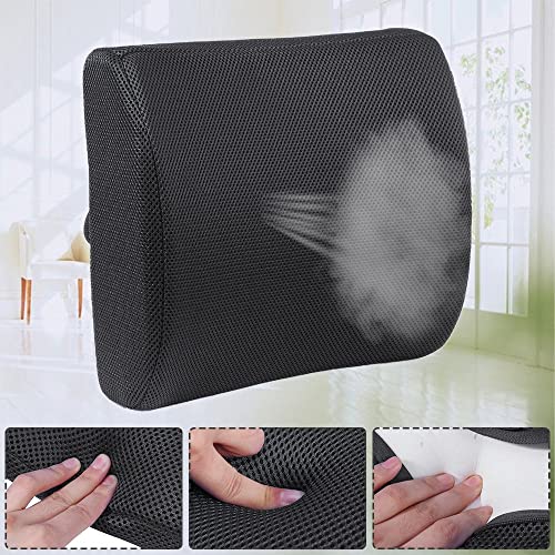 Ergonomic Memory Foam Lumbar Support Pillow for Home & Office - Image 7