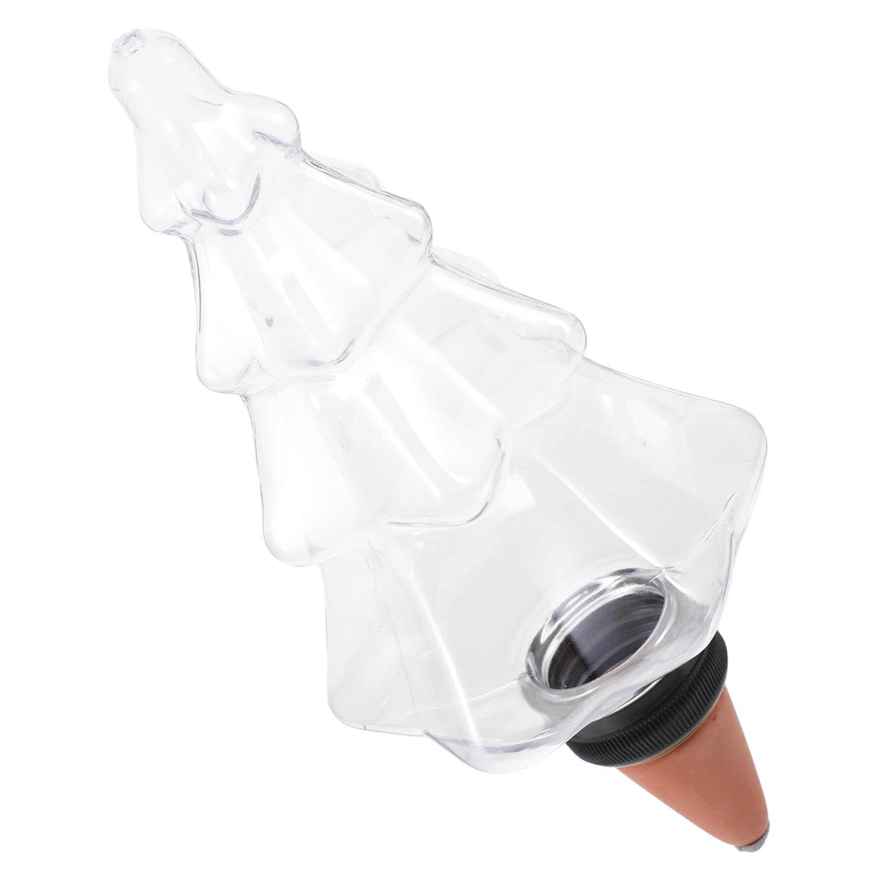 GALPADA Creative Self Watering Device Christmas Tree Shaped Waterer for Use Automatic Watering Tool for for Lovers