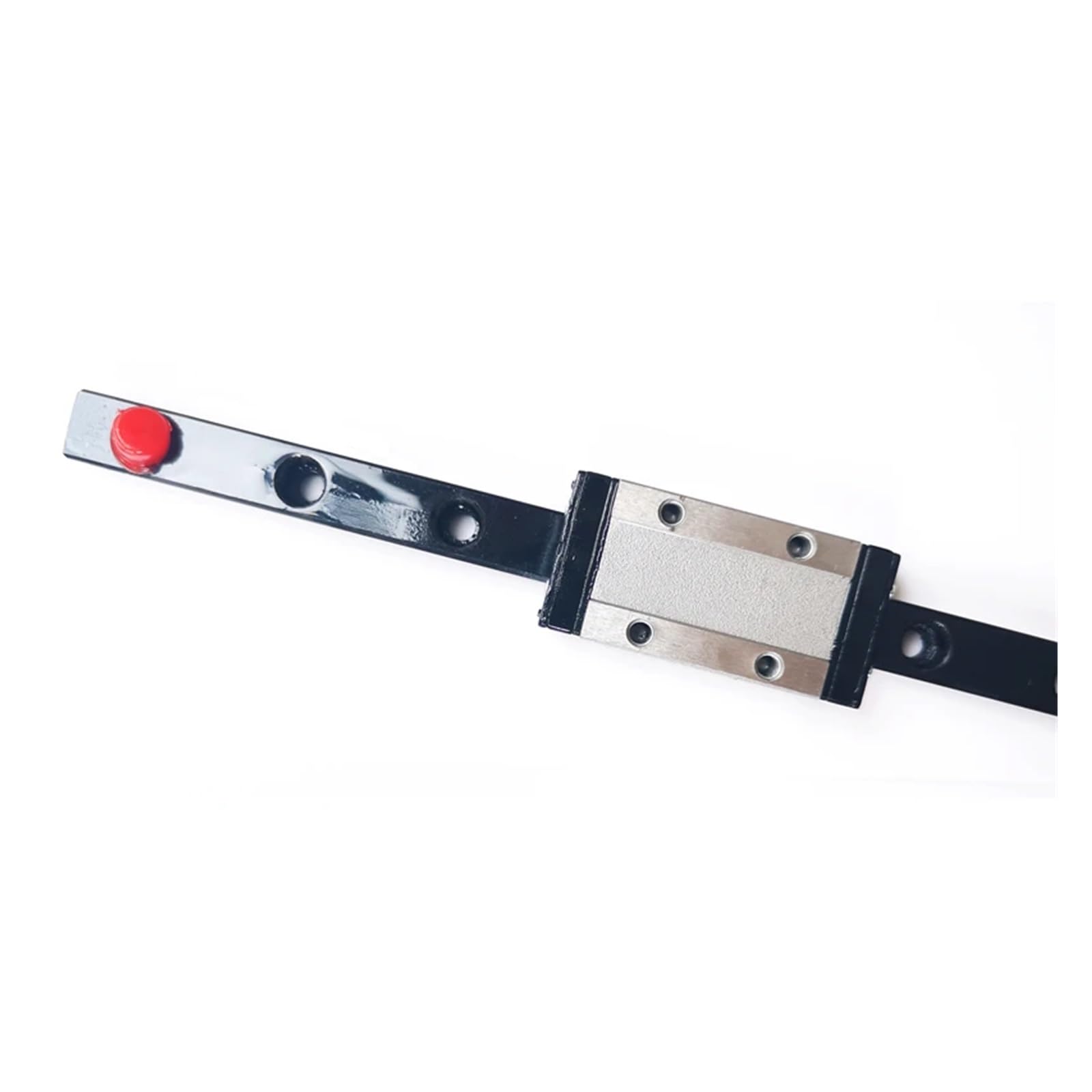 Rails et chariot en acier inoxydable 440C, for MGN7 MGN9 MGN12 150 200 210 220 250 300 350 400 450 500 Mm avec MGN9H MGN12H(MGN12H,600mm)