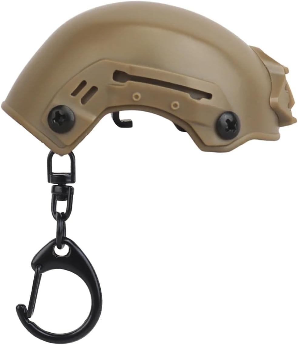 Lancer Tactical Key Chain MK Tactical Helmet Functional Bottle Opener image 3