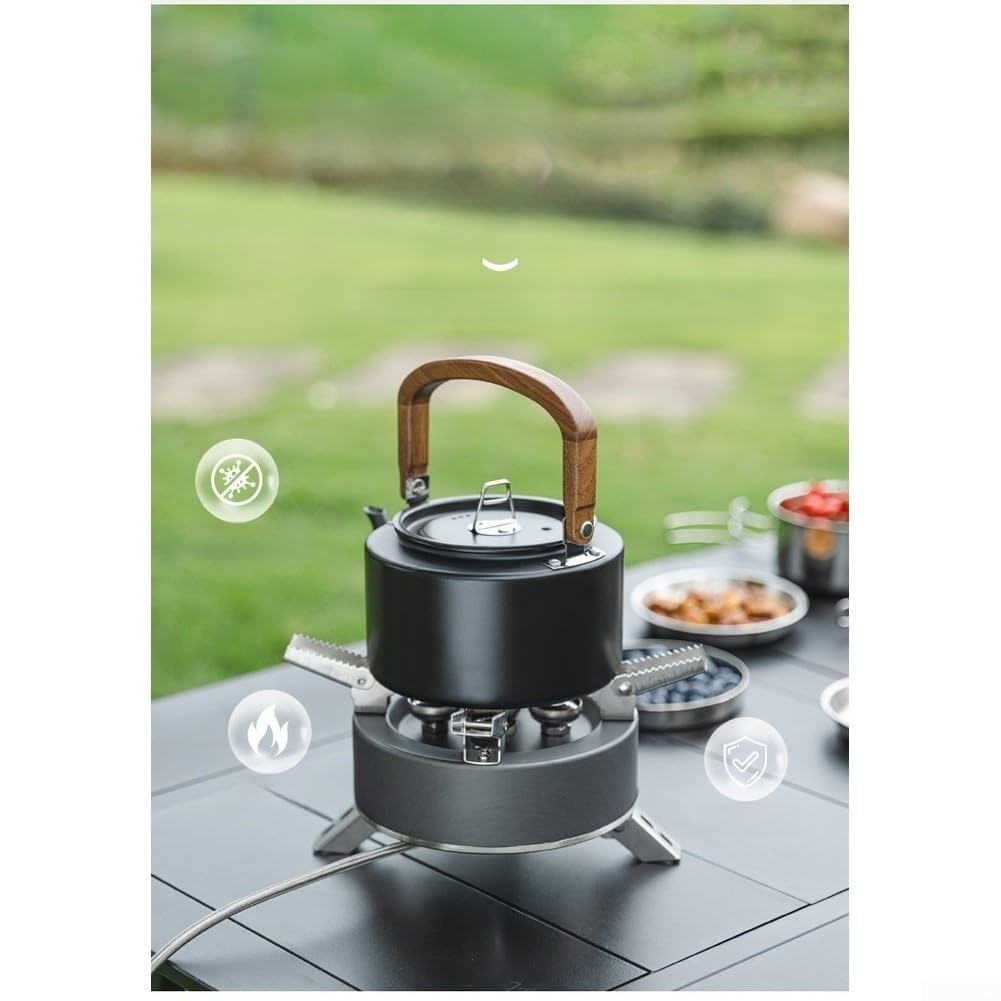 Bollitore per campeggio 1.2L per Escursioni e Trekking Bollitore