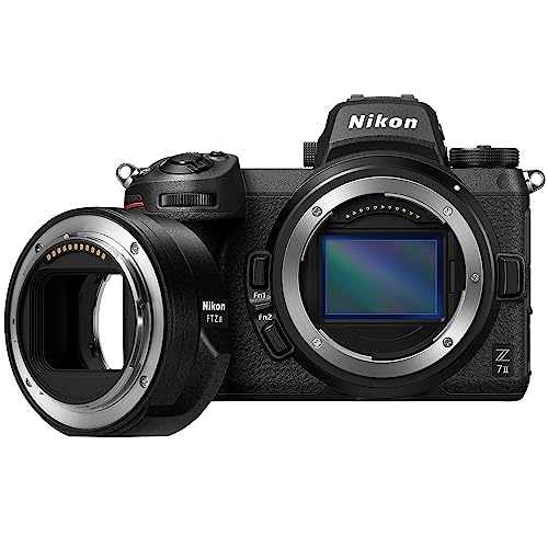 Image of Nikon Z 7II with FTZ II Adapter | Ultra-high Resolution Full-Frame mirrorless Stills /Video Camera with Adapter for Using Nikon DSLR Lenses | Nikon USA Model